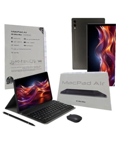 Planşet S9 Ultra Max 16GB/1TB Black