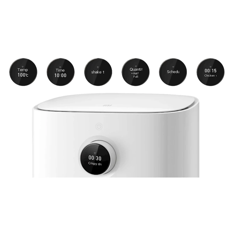Аэрофритюрница Xiaomi Mi Smart Air Fryer 3.5L (BHR4849EU) Аэрофритюрница Xiaomi Mi Smart Air Fryer 3.5L (BHR4849EU)