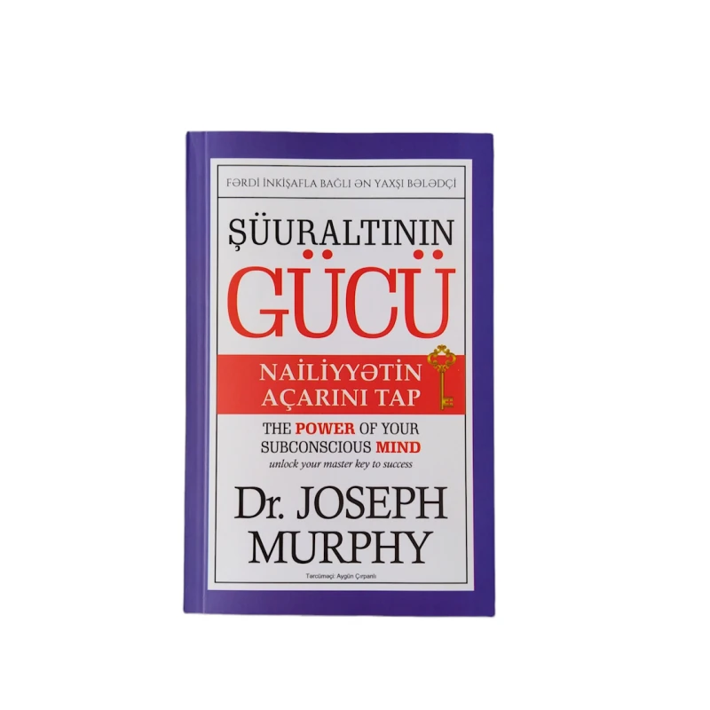 Книга Qanun Nəşriyyatı Şüuraltının gücü, автор Jozef Mörfi Книга Qanun Nəşriyyatı Şüuraltının gücü, автор Jozef Mörfi