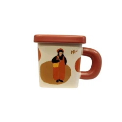 Fincan KPB-3026000955, keramika, rəngbərəng, 250 ml