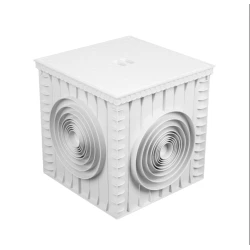 Коробка люка LuxWares, 400x400 мм, пластик