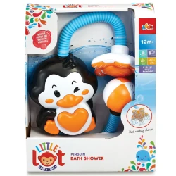 Vanna üçün oyuncaq Addo Little Lit Bathtime Penguin, 12 ay, rəngbərəng