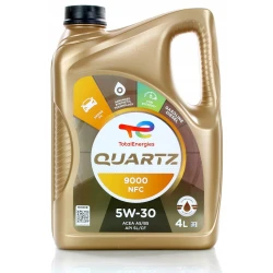 Моторное масло Total 9000 NFC 5W-30, 4 л Моторное масло Total 9000 NFC 5W-30, 4 л