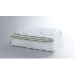 Одеяло Yataş Bambu 175x215 см, односпальное XL, бамбук/cиликонизированное волокно, белое