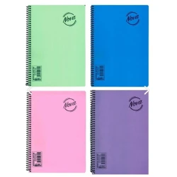 Блокнот Defne 96 листа, на спирали, товар в ассортименте Блокнот Defne 96 листа, на спирали, товар в ассортименте