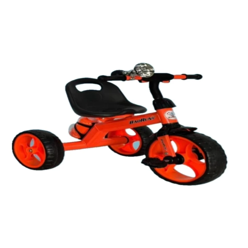 Трехколесный велосипед BB-201, красный/черный