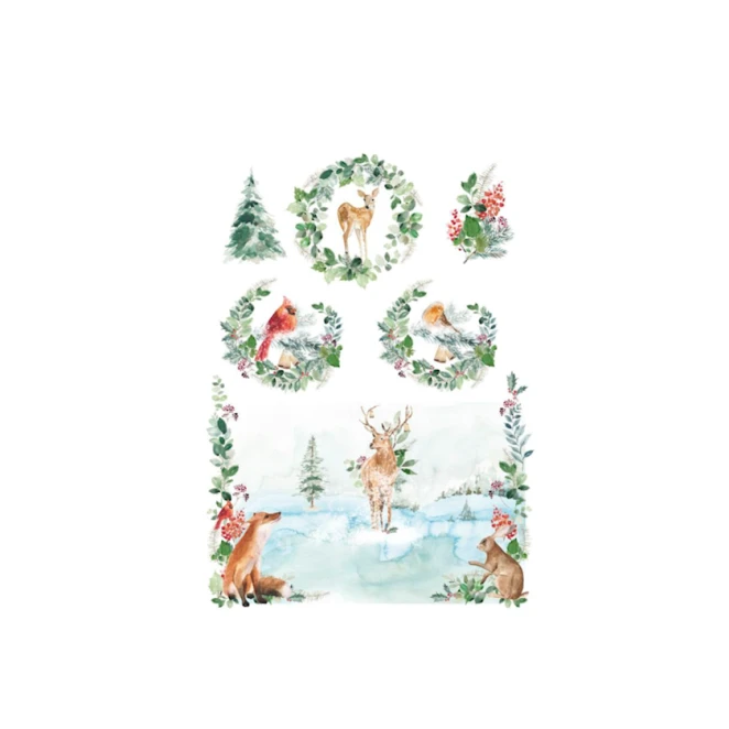 Plyonkalı transfer Proart НГ-05, A4, 21x30 sm