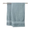 Полотенце банное JYSK Uppsala, 65x130 см, хлопок, пыльно-синий Полотенце банное JYSK Uppsala, 65x130 см, хлопок, пыльно-синий