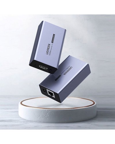 Uzadıcı Ugreen CM455 20519EU HDMI Over Ethernet Extender 1080P 70m
