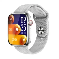 Смарт-часы Smart Watch WS-S9 Max Silver White