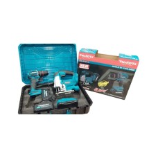 Akkumulyatorlu drel + lobzik Tmakota TM-2TS10