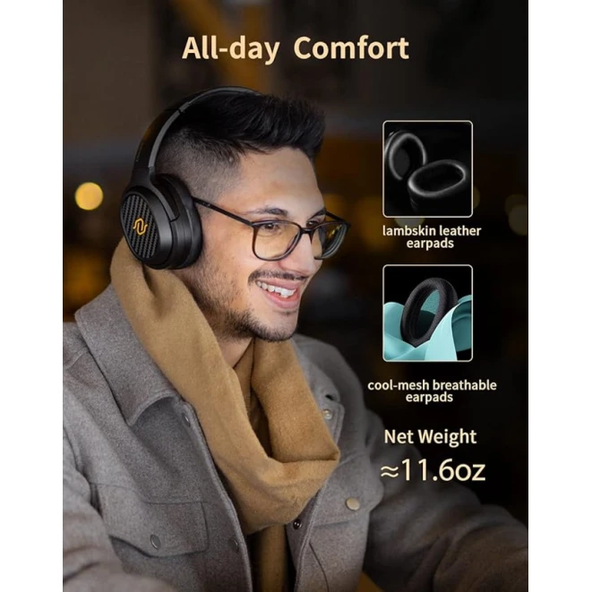 Беспроводные наушники Edifier Stax Spirit S3 Black Беспроводные наушники Edifier Stax Spirit S3 Black