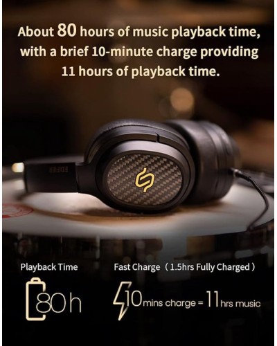 Simsiz qulaqlıq Edifier Stax Spirit S3 Black