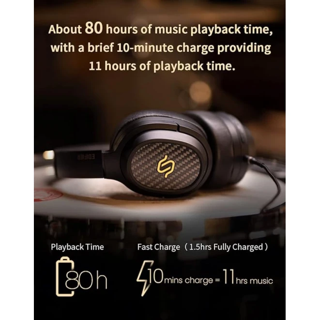 Беспроводные наушники Edifier Stax Spirit S3 Black Беспроводные наушники Edifier Stax Spirit S3 Black