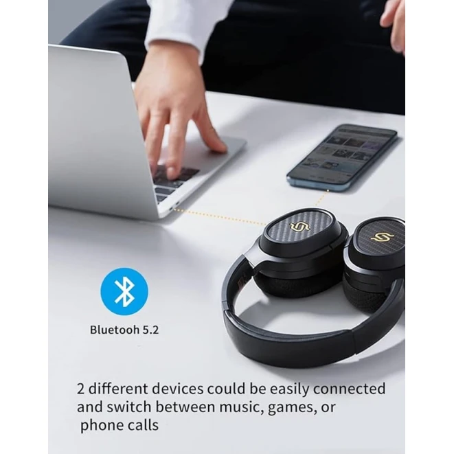 Беспроводные наушники Edifier Stax Spirit S3 Black Беспроводные наушники Edifier Stax Spirit S3 Black