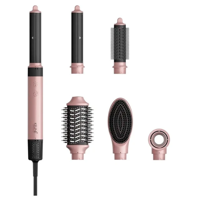 Multistyler saç feni Keune 6in1 MS-61C çəhrayı Multistyler saç feni Keune 6in1 MS-61C çəhrayı