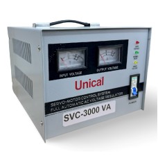 Gərginlik tənzimləyicisi Unical SVC-3000VA