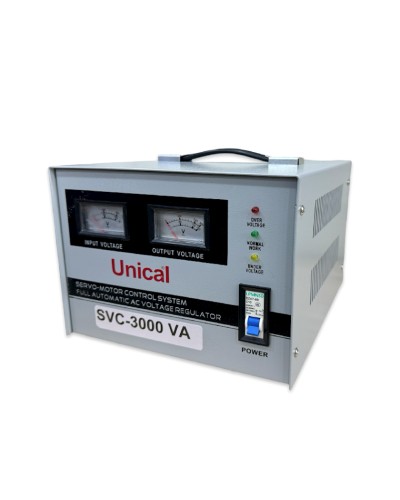 Gərginlik tənzimləyicisi Unical SVC-3000VA