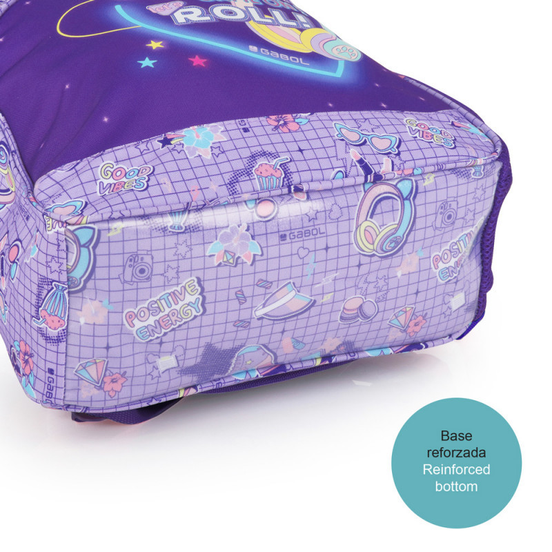 Məktəbli bel çantası Gabol Funny 236002 025 Məktəbli bel çantası Gabol Funny 236002 025