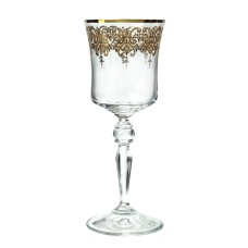 Ağ şərab üçün badə Hom-me Motif Rouge 104248, 185 ml, şəffaf