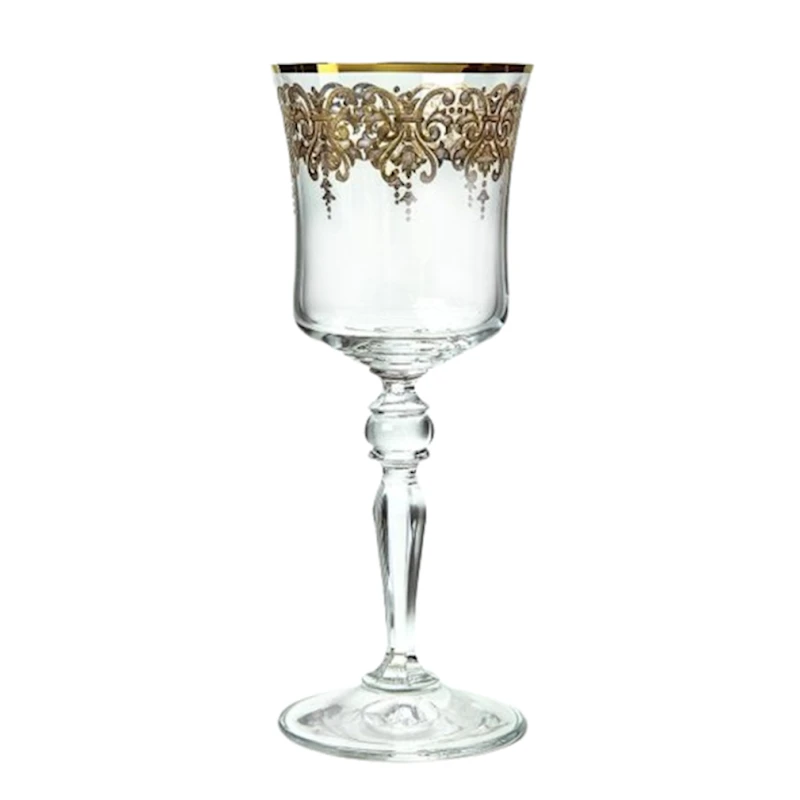 Бокал для белого вина Hom-me Motif Rouge 104248, 185 мл, прозрачный