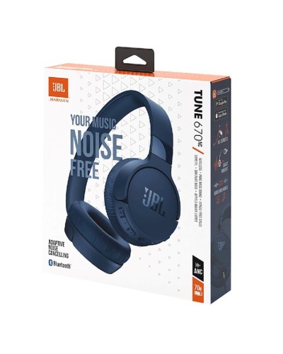 Simsiz qulaqlıq JBL Tune 670NC Blue