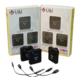 Микрофон U&I UIGD-1944 Fearless series 3in1