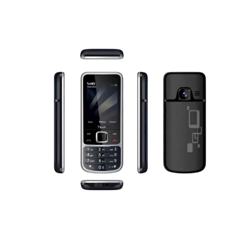 Мобильный телефон Hope K69 Black Quad Sim