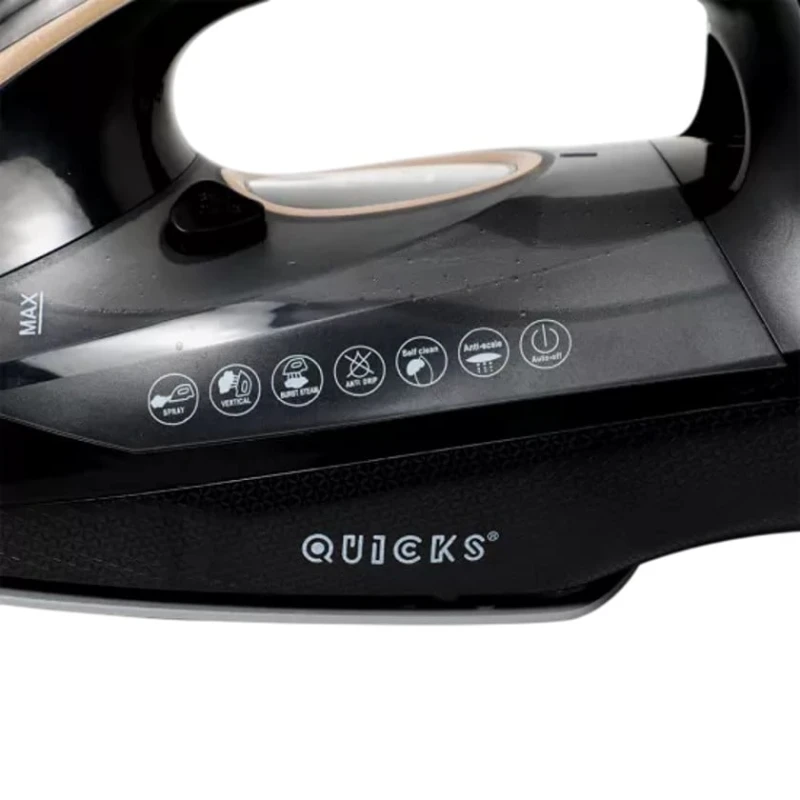 Утюг Quicks Q-8880, черный