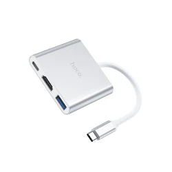 USB хаб Hoco HB14 Easy use Type-C