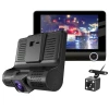 Videoqeydiyyatçı Car DVR Triple Dash Cam, Black
