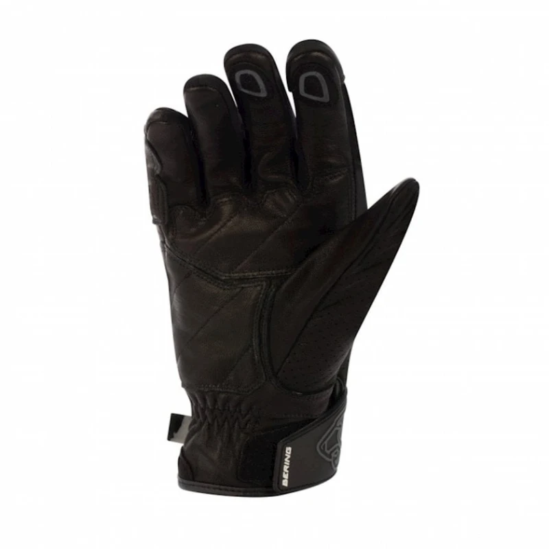 Motosikl əlcəkləri Bering BGE598 BLK/GRY T10, ölçü L, dəri, qara Motosikl əlcəkləri Bering BGE598 BLK/GRY T10, ölçü L, dəri, qara