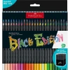 Набор карандашей Faber-Castell Black Edition 116450, 50 шт Набор карандашей Faber-Castell Black Edition 116450, 50 шт