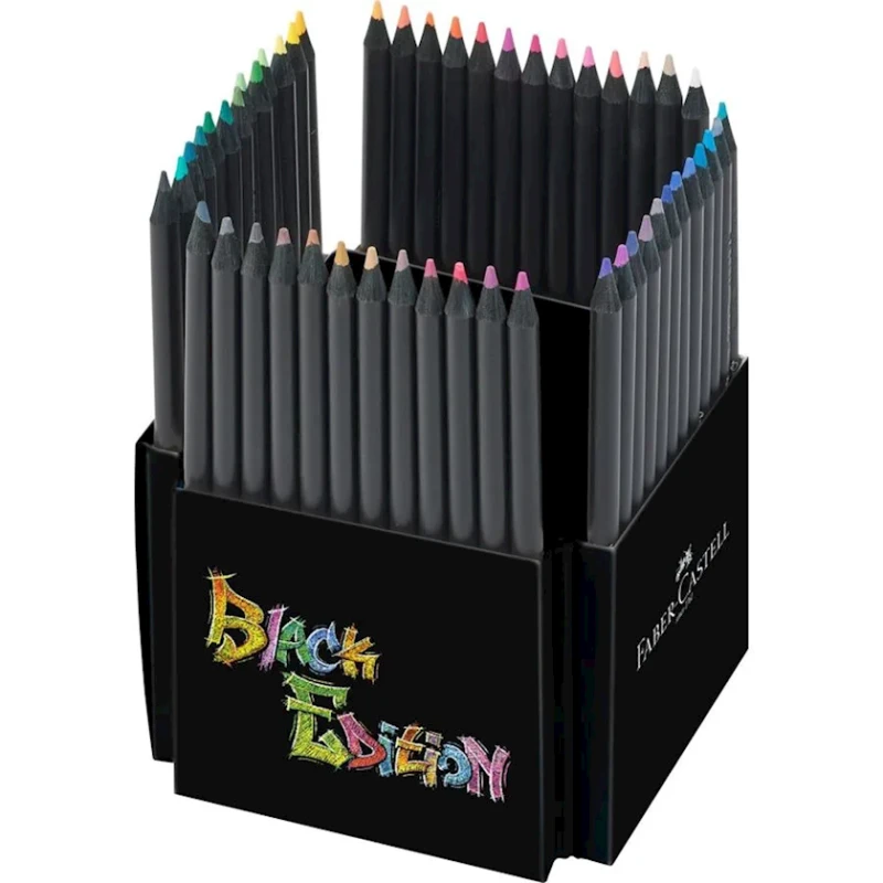 Набор карандашей Faber-Castell Black Edition 116450, 50 шт Набор карандашей Faber-Castell Black Edition 116450, 50 шт