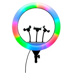 Светодиодная кольцевая лампа Green leaf CXB-300 RGB Led Светодиодная кольцевая лампа Green leaf CXB-300 RGB Led