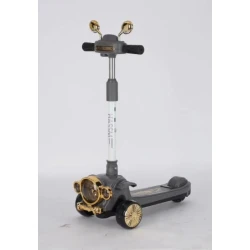 Складной детский самокат в виде машины OPL-999 Складной детский самокат в виде машины OPL-999