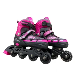 Roliklər uşaqlar üçün 582A, ölçü L (38-41), çəhrayı