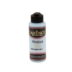 Декоративная акриловая краска Cadence Premium Acrylic Paint 9040 Baby Blue, 120 мл