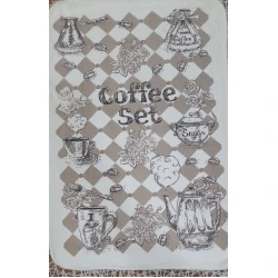 Кухонное полотенце Sahara SHA-00001965, 46х60 см, разноцветное Кухонное полотенце Sahara SHA-00001965, 46х60 см, разноцветное