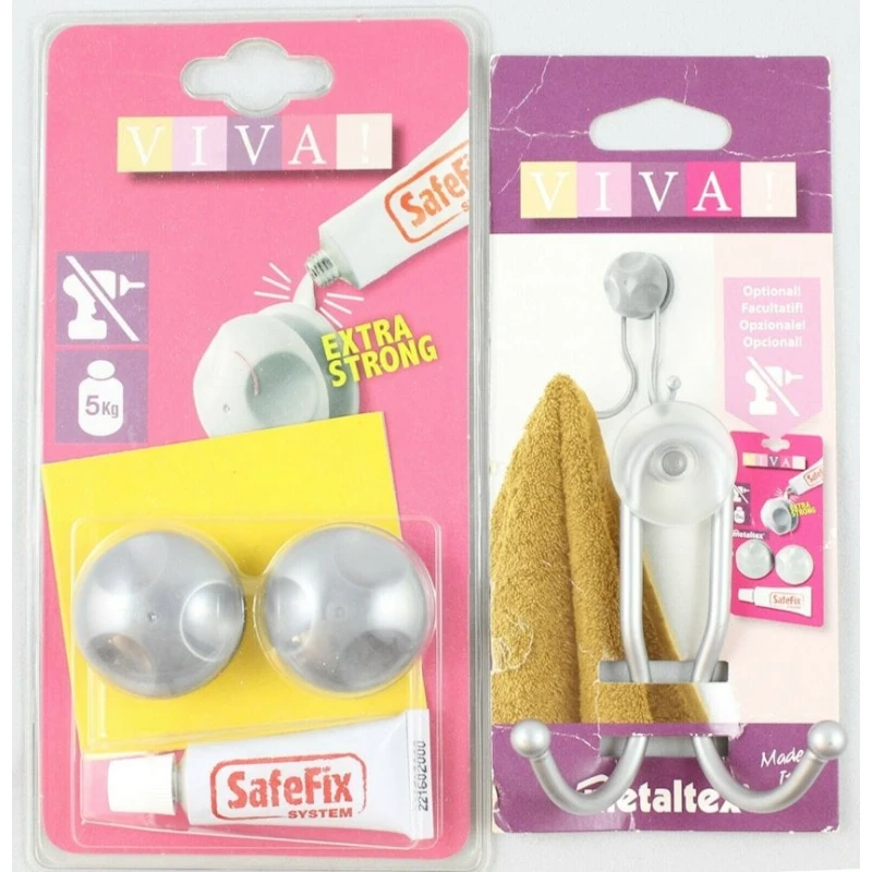 Vanna otağı və tualet üçün bərkitmə Metaltex Viva Range, 2 əd