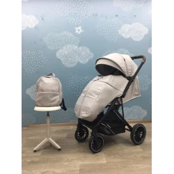 Детская коляска Kidilo 6530-B, светло-серая Детская коляска Kidilo 6530-B, светло-серая