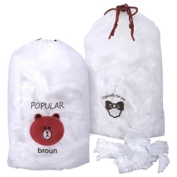 Пищевая стрейч-пленка, прозрачная, 100 шт. Пищевая стрейч-пленка, прозрачная, 100 шт.