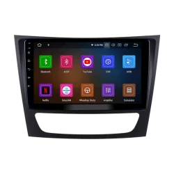 Avtomobil monitoru NAVO Mercedes W211 2003 üçün