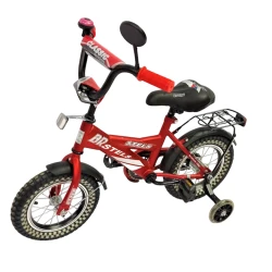 Детский велосипед Stels 6231, красный/черный