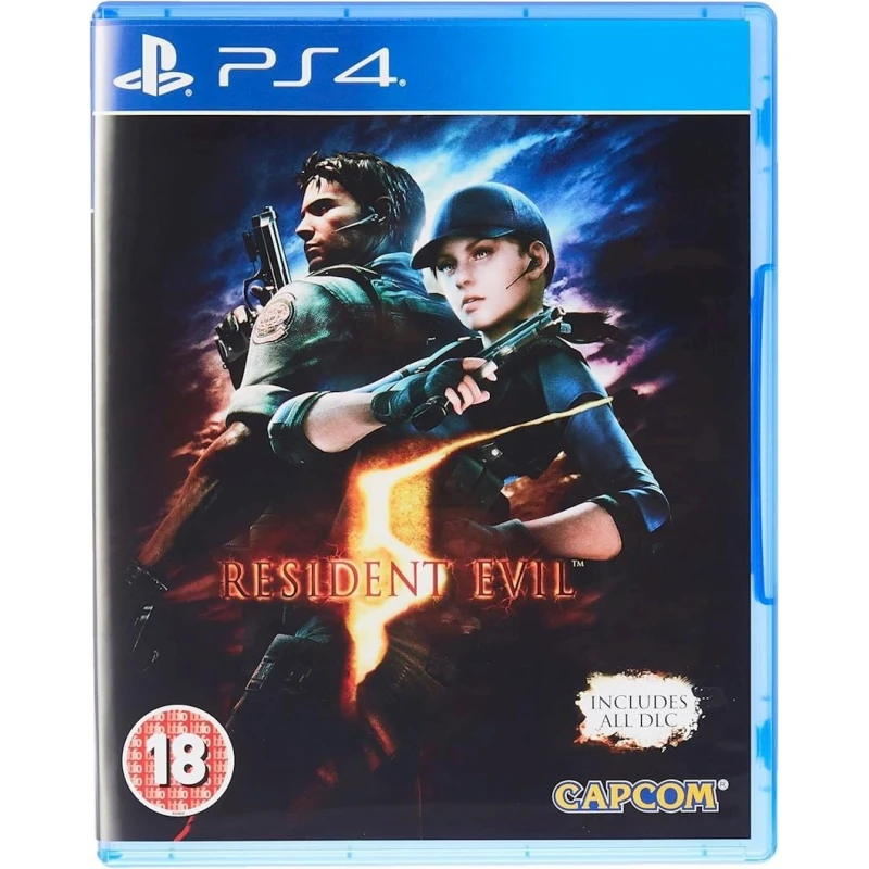Игра Resident Evil 5 PS4 Игра Resident Evil 5 PS4