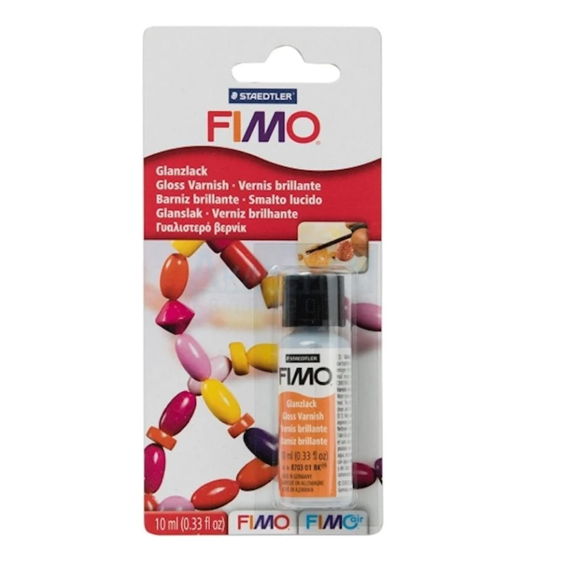 Глянцевый лак Fimo на водной основе, 10 мл Глянцевый лак Fimo на водной основе, 10 мл