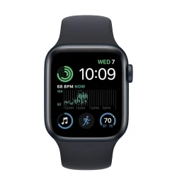 Смарт-часы Apple Watch SE 2022 GPS 40mm Midnight Aluminium Case with Midnight Sport Band Regular (MNJT3RB/A)