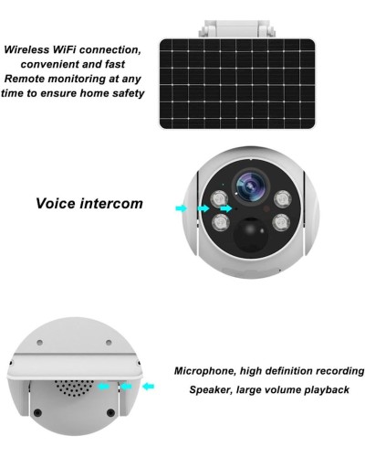 Videomüşahidə kamerası IP65 HD WiFi