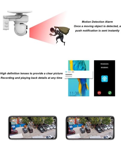 Videomüşahidə kamerası IP65 HD WiFi