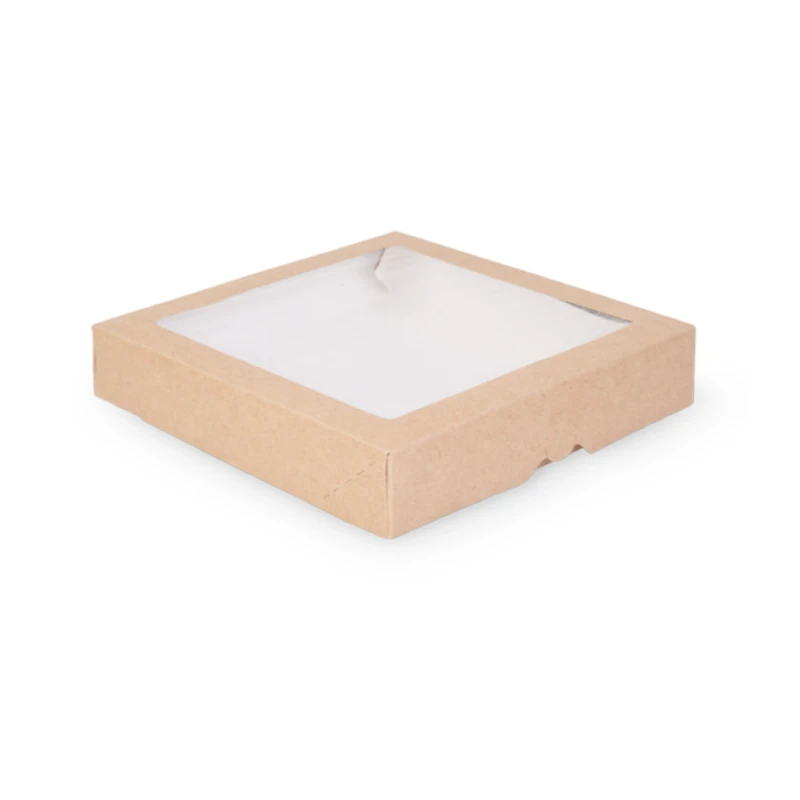 Одноразовые контейнеры для пищевых продуктов Loyal-9896044079, 25 шт, коричневые Одноразовые контейнеры для пищевых продуктов Loyal-9896044079, 25 шт, коричневые